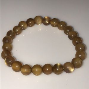 Gorgeous Acrylic Bead Stretch Bracelet